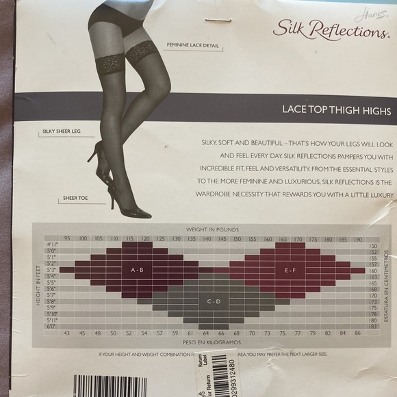 Lace Top Thigh Highs - Picture 5 of 5